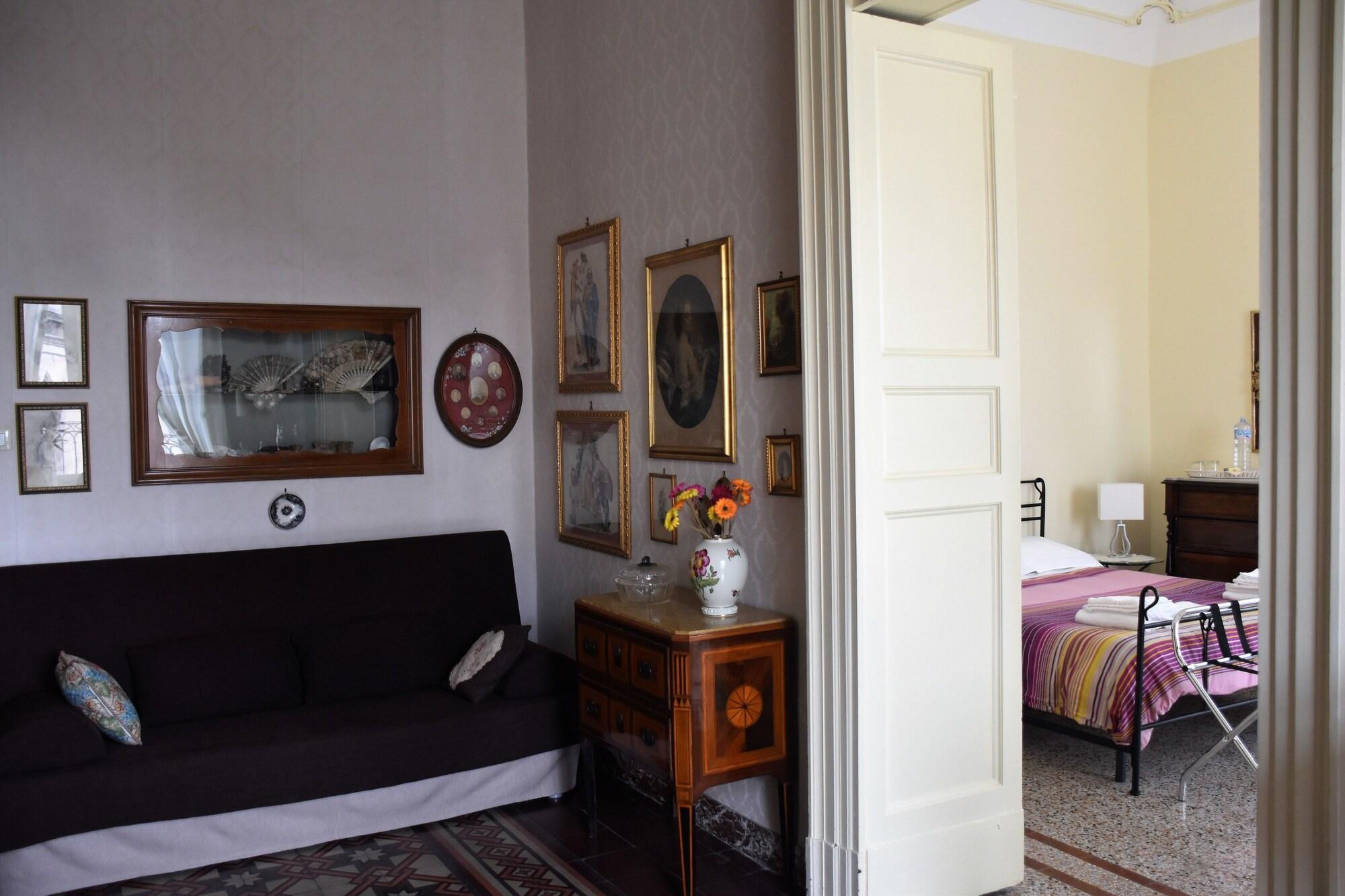 B&B Al Teatro Massimo Κατάνια Εξωτερικό φωτογραφία