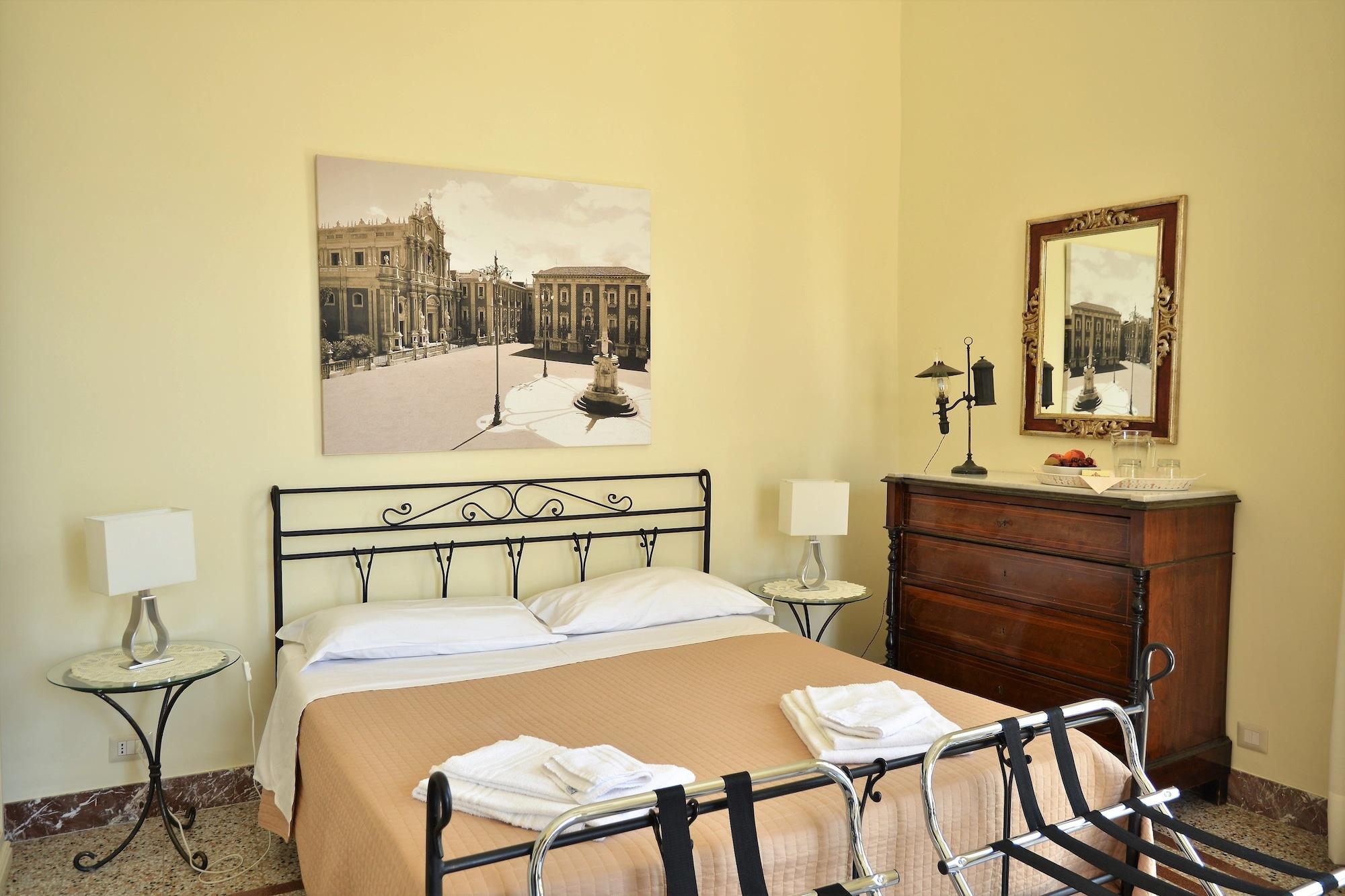 B&B Al Teatro Massimo Κατάνια Εξωτερικό φωτογραφία