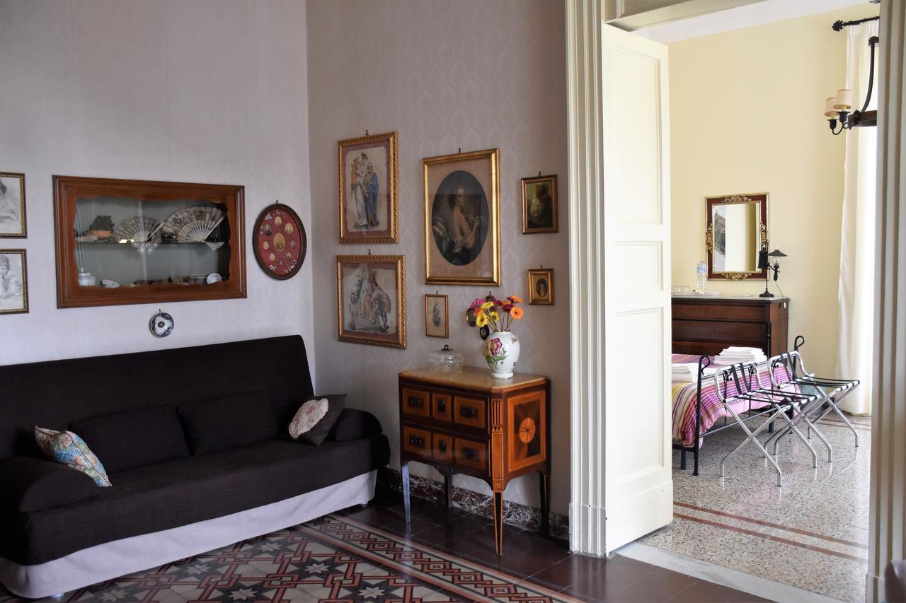 B&B Al Teatro Massimo Κατάνια Εξωτερικό φωτογραφία