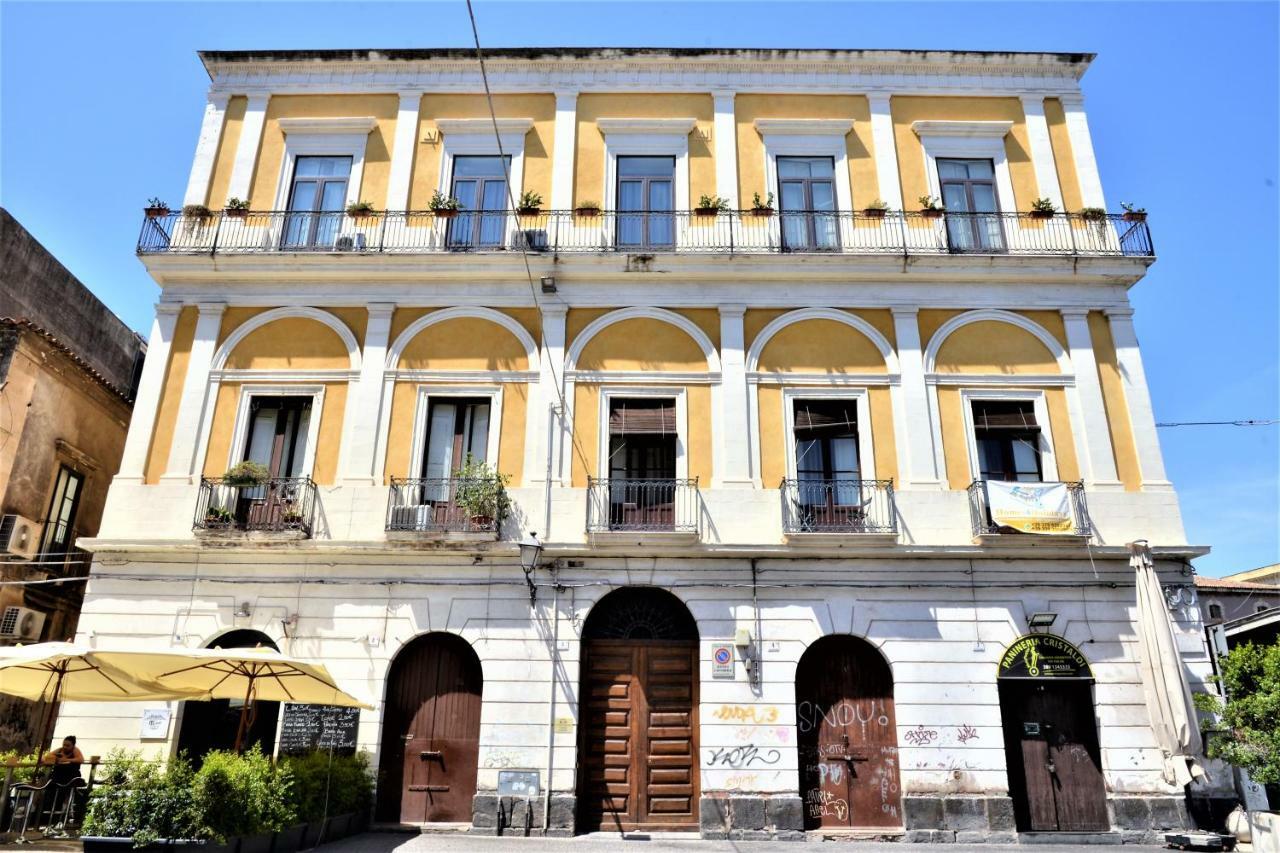 B&B Al Teatro Massimo Κατάνια Εξωτερικό φωτογραφία